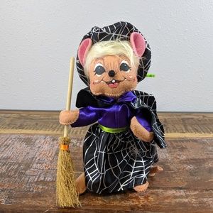 Annalee Doll 2012 Halloween/Fall Witch Mouse
